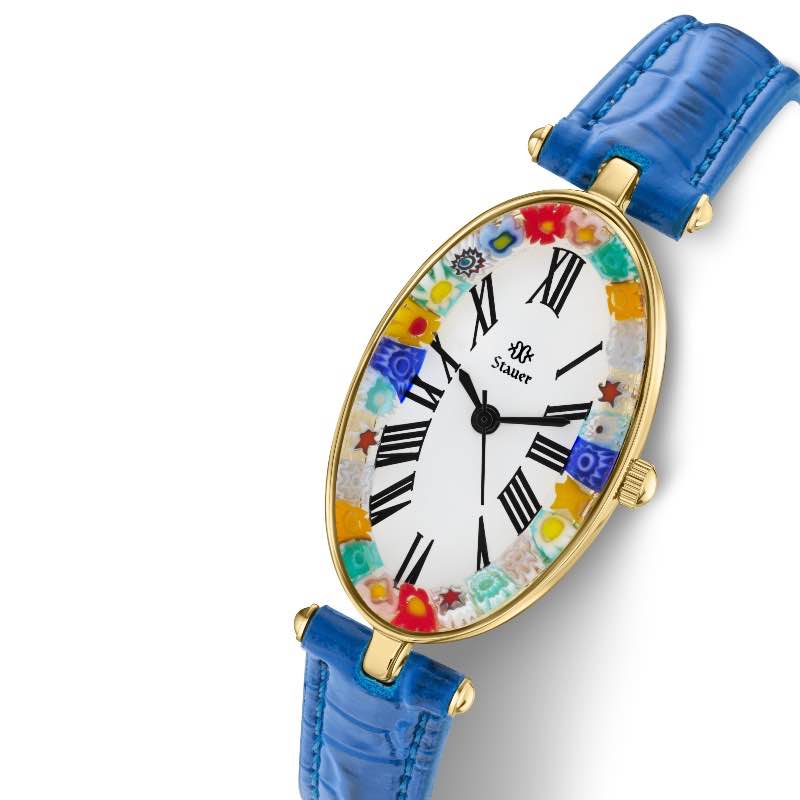Glessidra Watch (Blue)